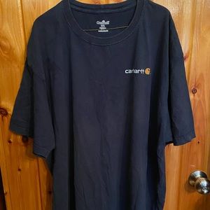 Blue Carhartt T-shirt great condition
